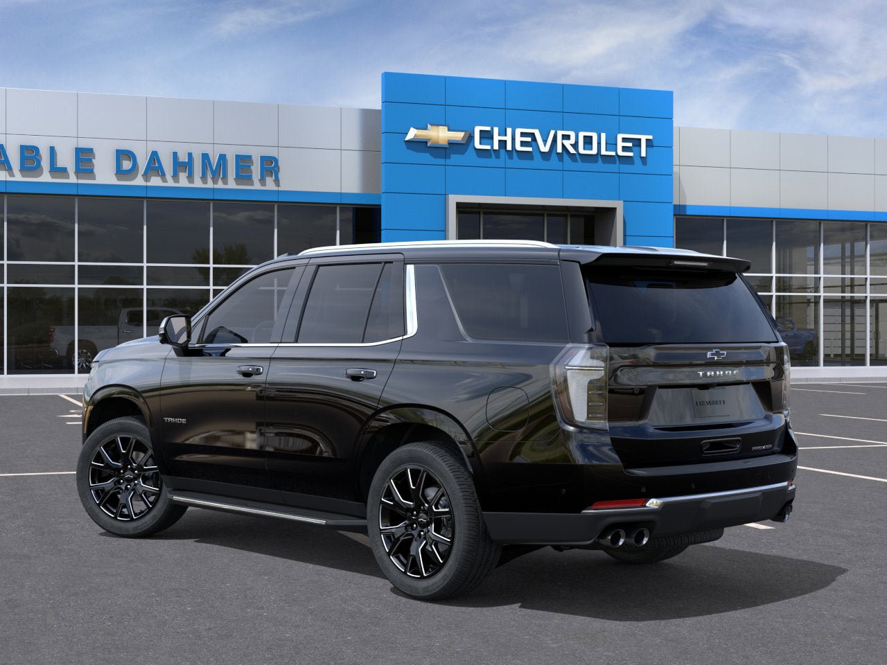 New 2026 Chevrolet Tahoe Premier w/ Sun And Tow Package AWD/4WD image 3