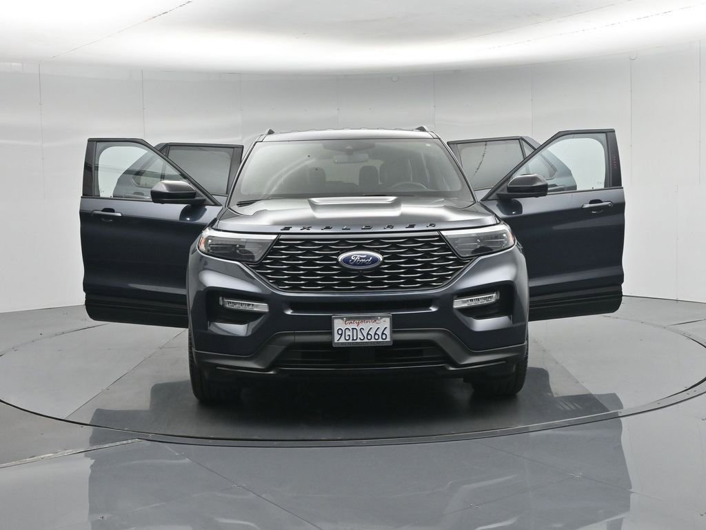 Used 2023 Ford Explorer ST-Line w/ Class IV Trailer Tow Package image 34