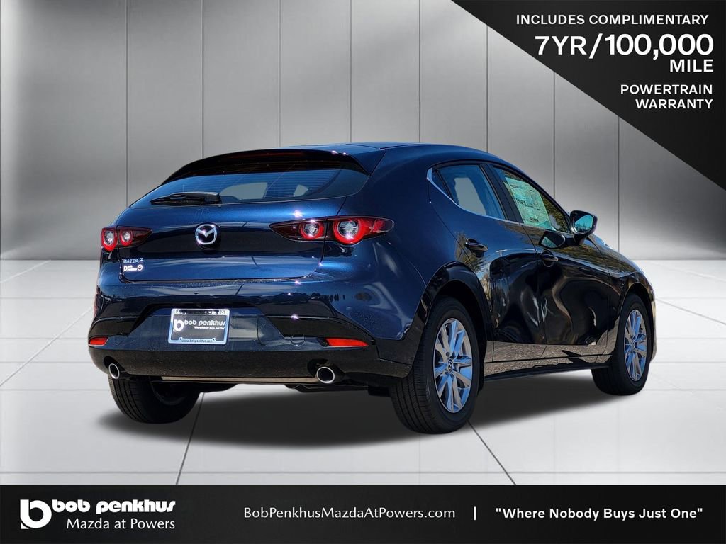 New 2026 MAZDA MAZDA3 s FWD image 25