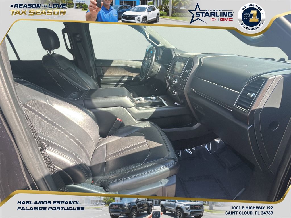Used 2020 Ford Expedition Max Limited image 40