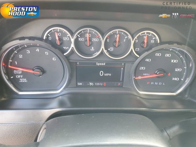 Certified 2021 Chevrolet Silverado 1500 RST w/ Rally Edition image 30