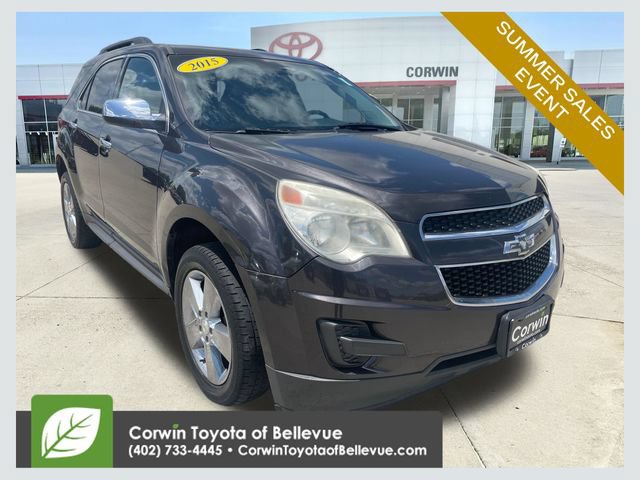 Used 2015 Chevrolet Equinox LT