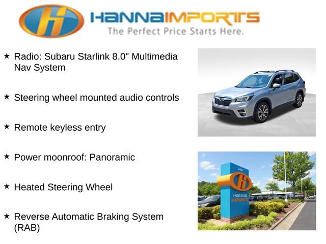 Used 2019 Subaru Forester Limited image 15