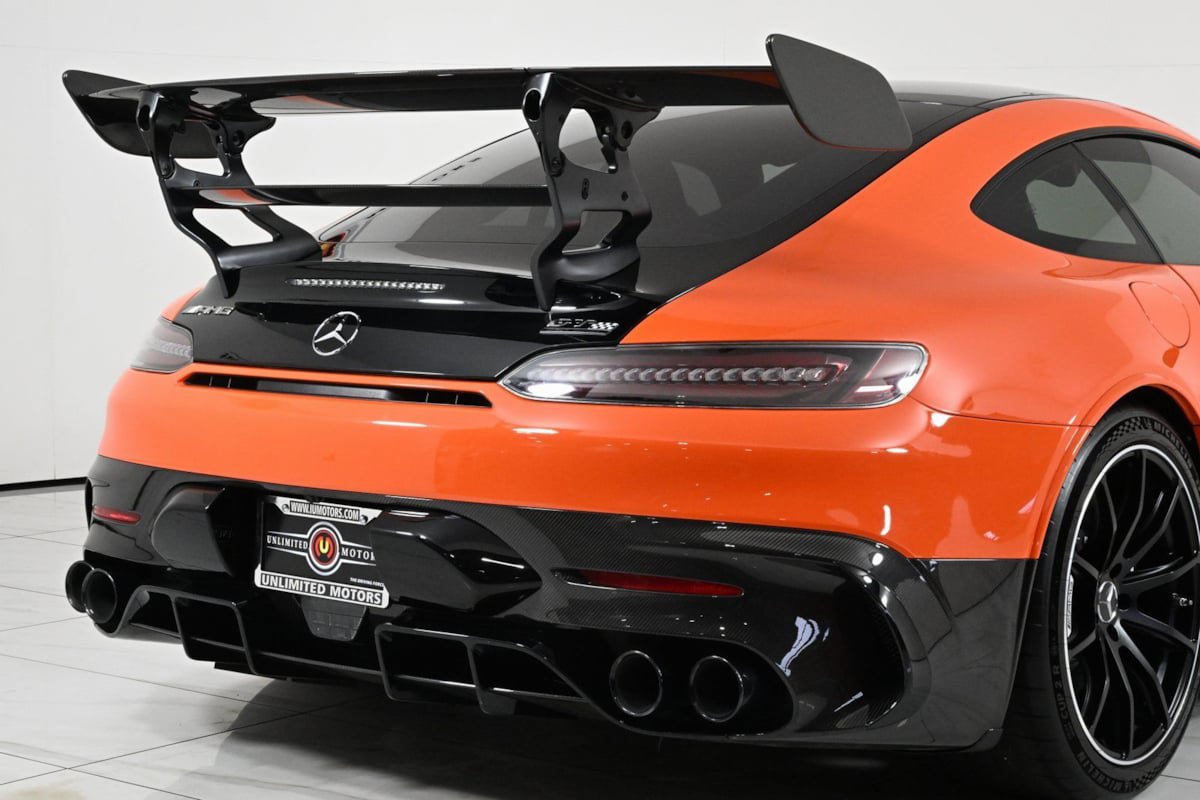 Used 2021 Mercedes-Benz AMG GT Black Series w/ Lane Tracking Package image 66