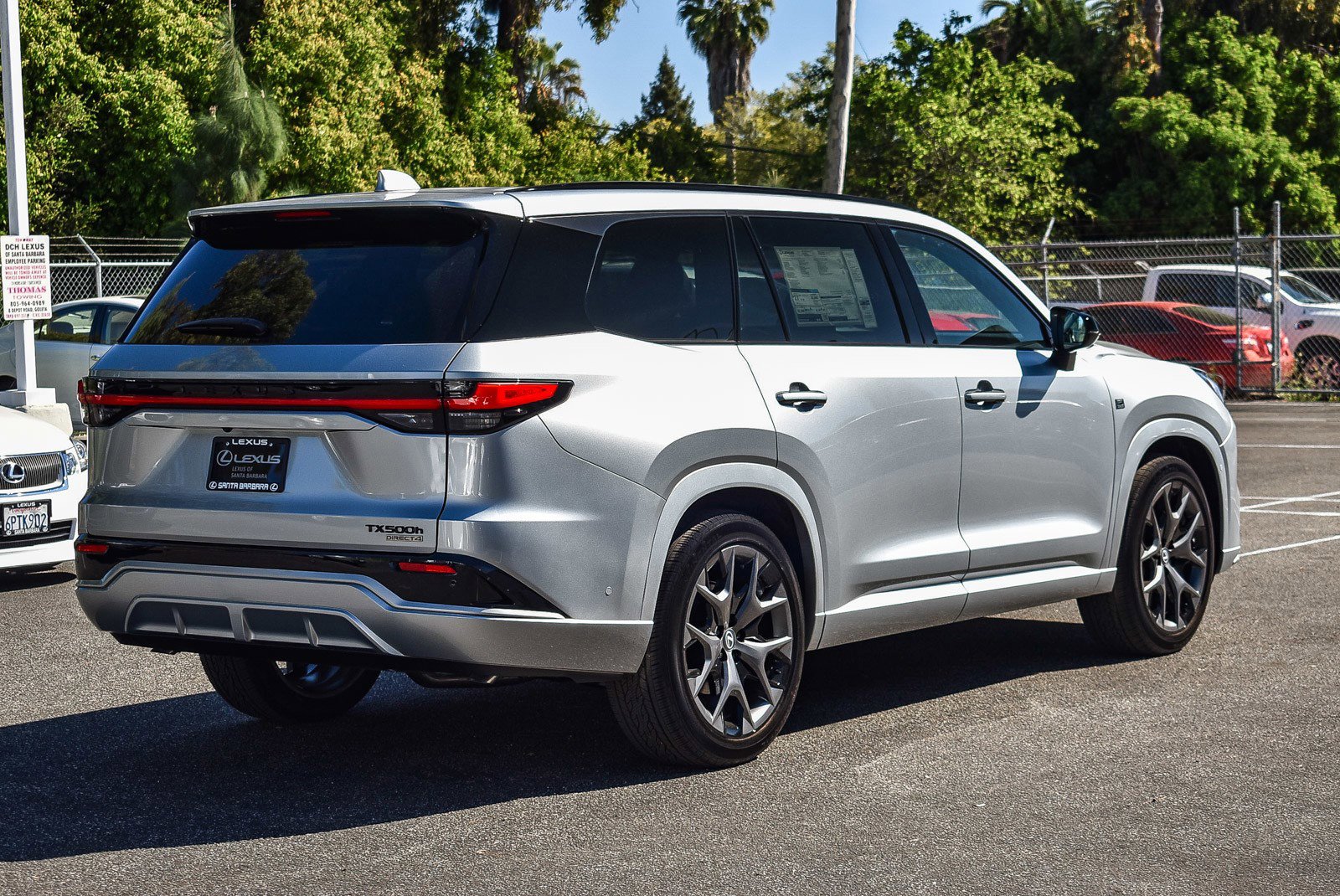 New 2026 Lexus TX 500h AWD image 6