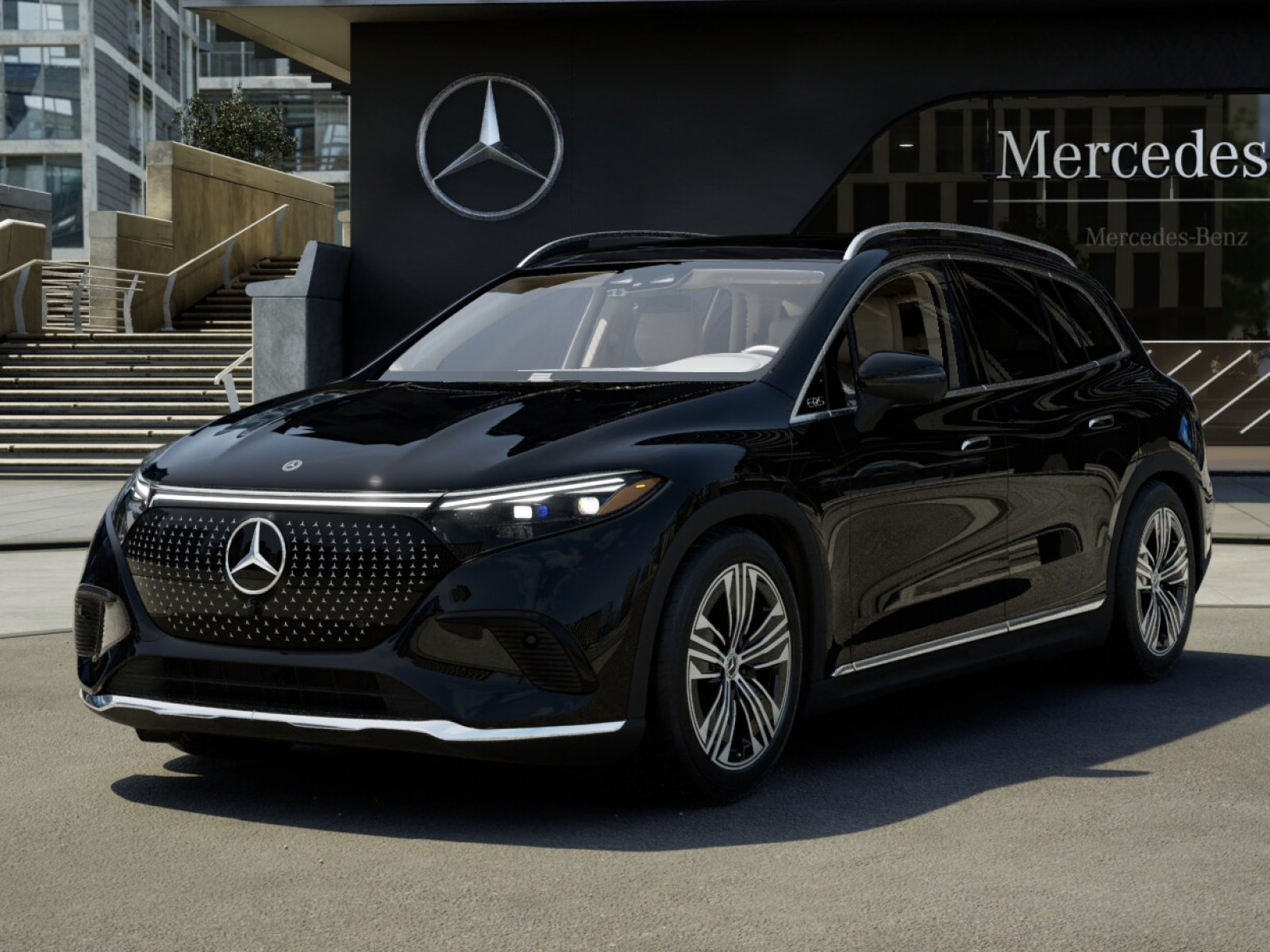 New 2027 Mercedes-Benz EQS 400 4MATIC SUV