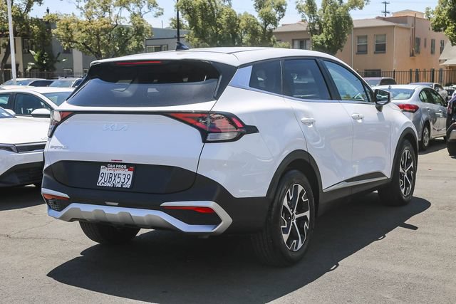 Certified 2025 Kia Sportage EX FWD image 10