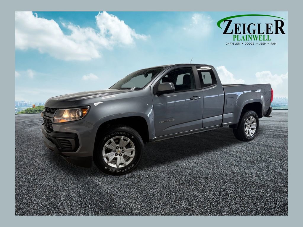Used 2022 Chevrolet Colorado LT w/ Fleet Safety Package