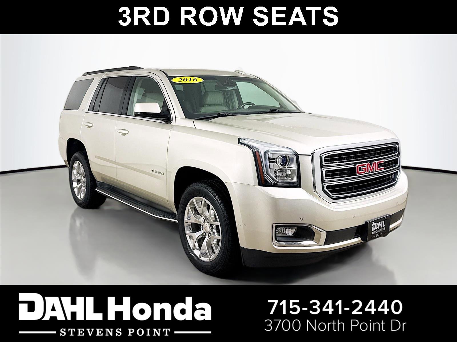 Used 2016 GMC Yukon SLT w/ Open Road Package
