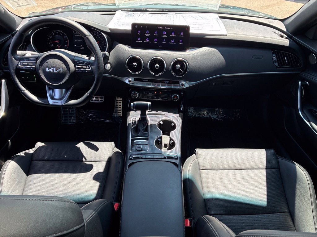 Used 2023 Kia Stinger GT-Line w/ Sun & Sound Package RWD image 13