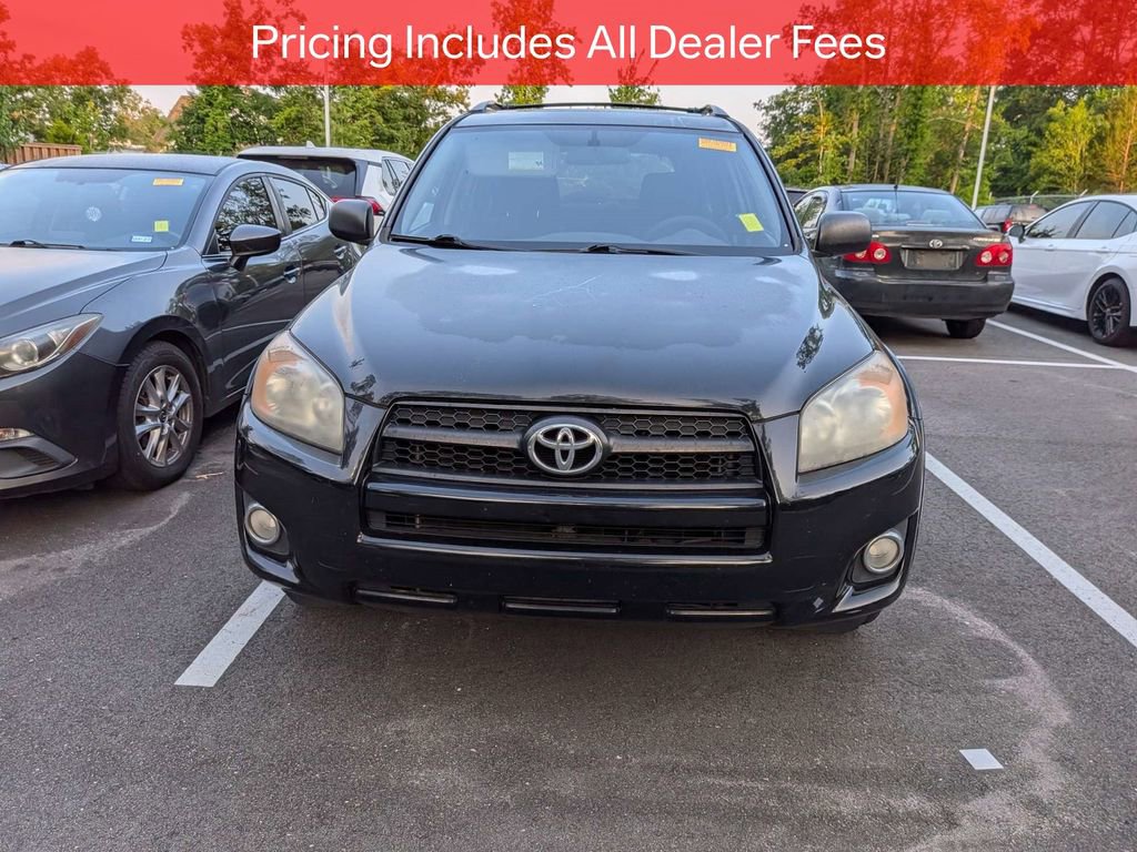 Used 2012 Toyota RAV4 Sport w/ Enhancement Value Pkg FWD image 2