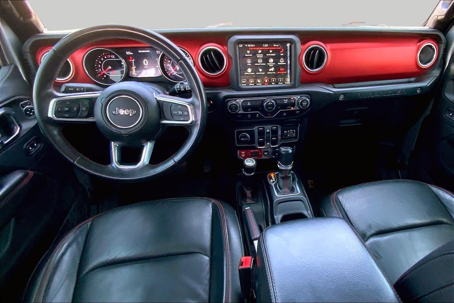 Used 2018 Jeep Wrangler Unlimited Rubicon AWD/4WD image 16