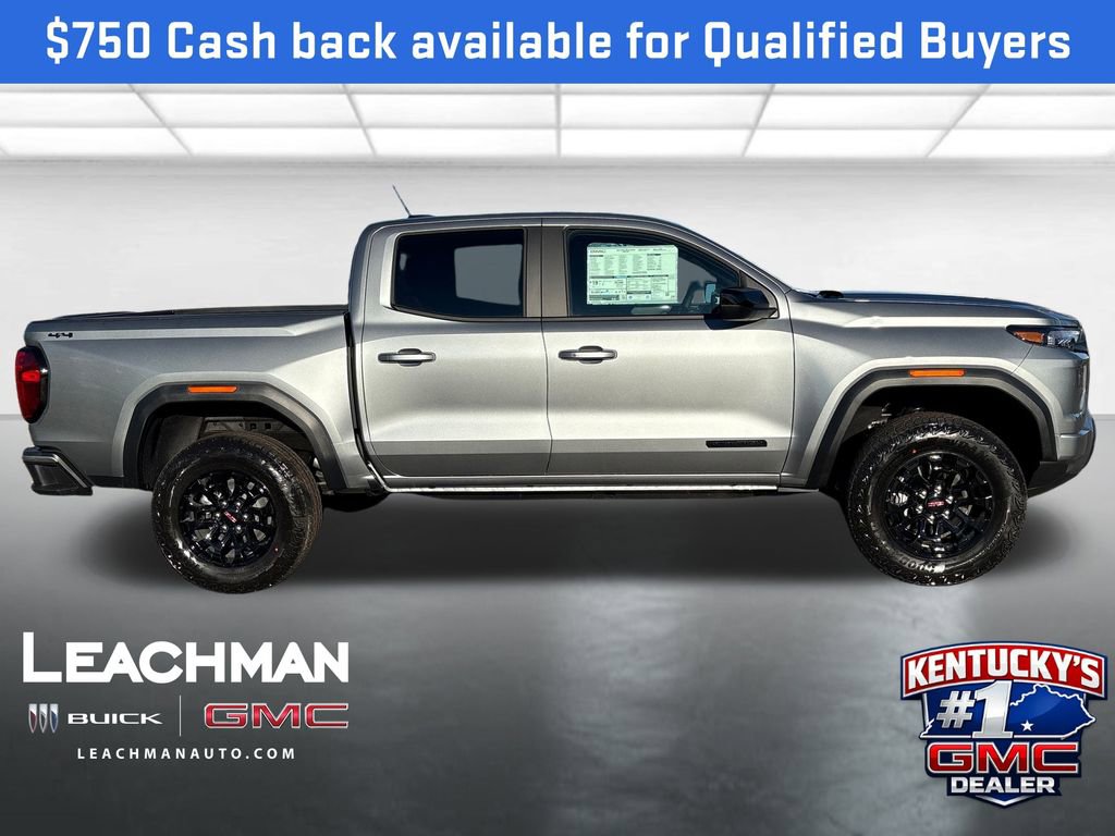 New 2026 GMC Canyon Elevation w/ LPO, Black Badging Package video 2