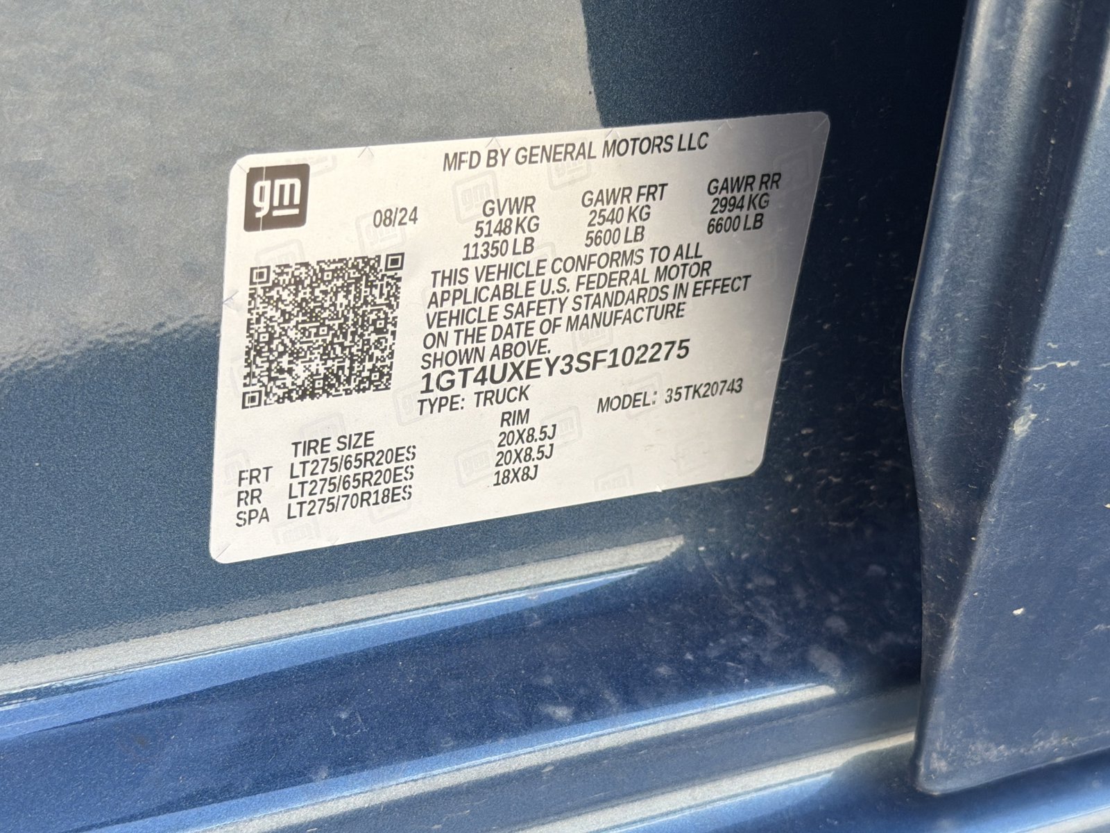 Certified 2025 GMC Sierra 2500 Denali Ultimate AWD/4WD image 35