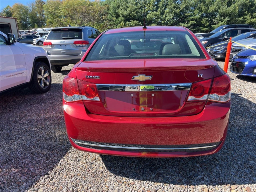 Used 2012 Chevrolet Cruze LT w/ RS Package image 4