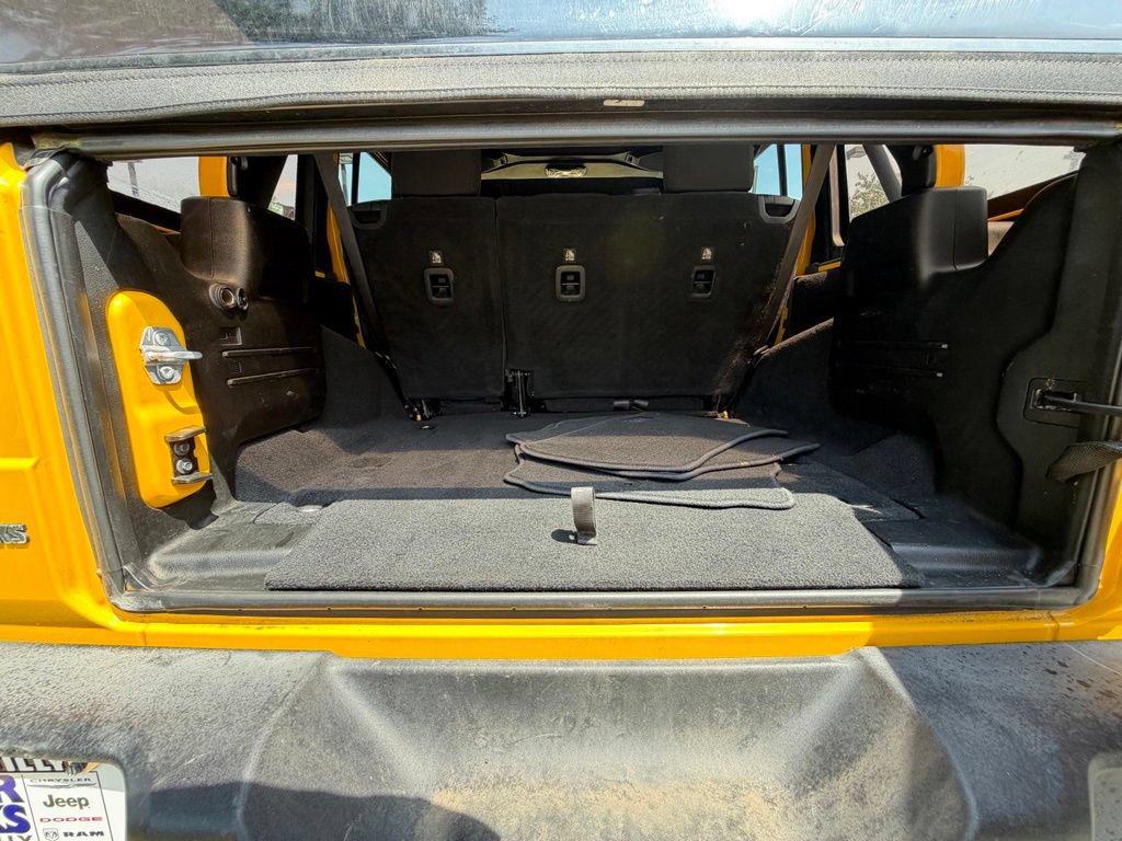 Certified 2018 Jeep Wrangler Unlimited Sport S AWD/4WD image 33