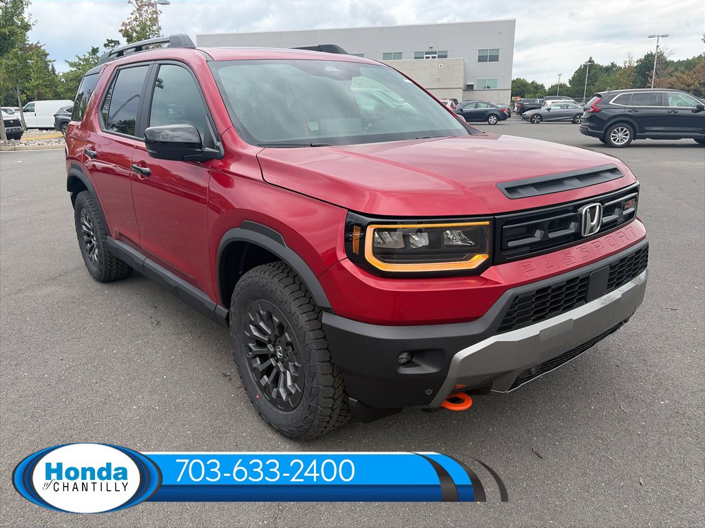 New 2026 Honda Passport TrailSport