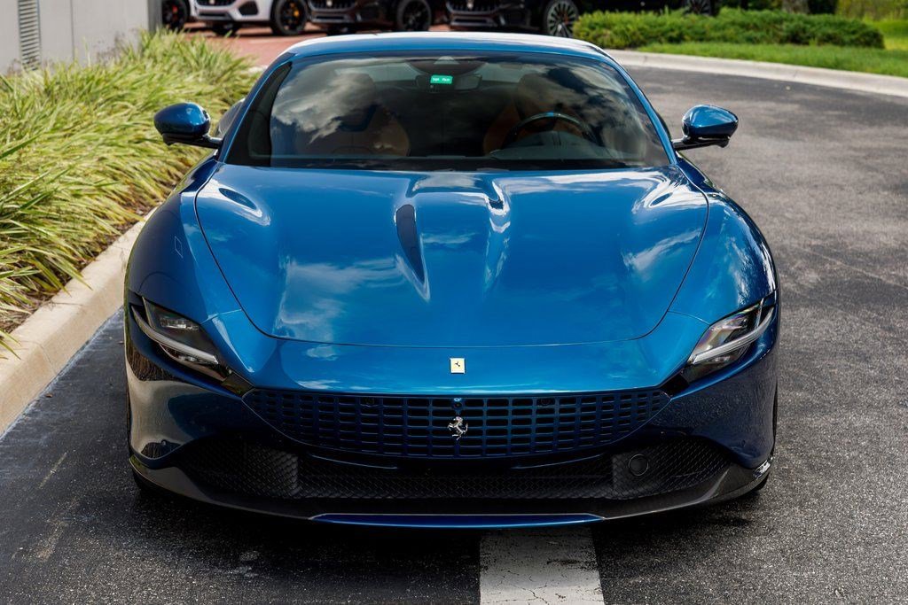 Used 2024 Ferrari Roma image 8