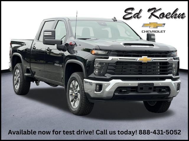 New 2026 Chevrolet Silverado 2500 LT w/ All Star Edition