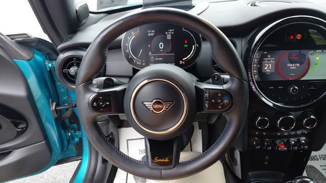 Used 2024 MINI Cooper S w/ Seaside Edition FWD image 15