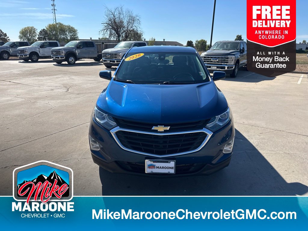 Used 2020 Chevrolet Equinox LT