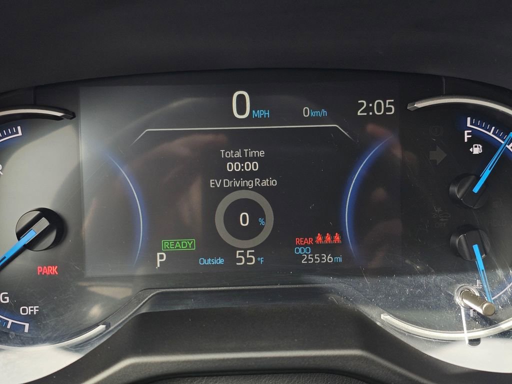 Certified 2025 Toyota RAV4 LE AWD/4WD image 26