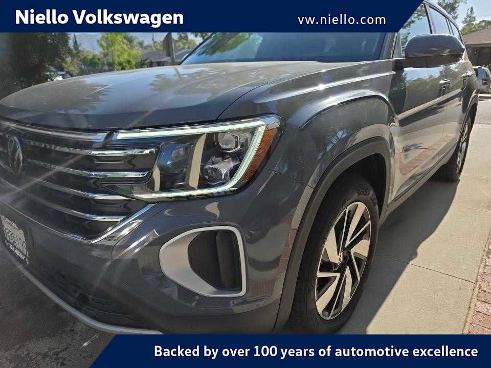 Used 2025 Volkswagen Atlas SE FWD video 1