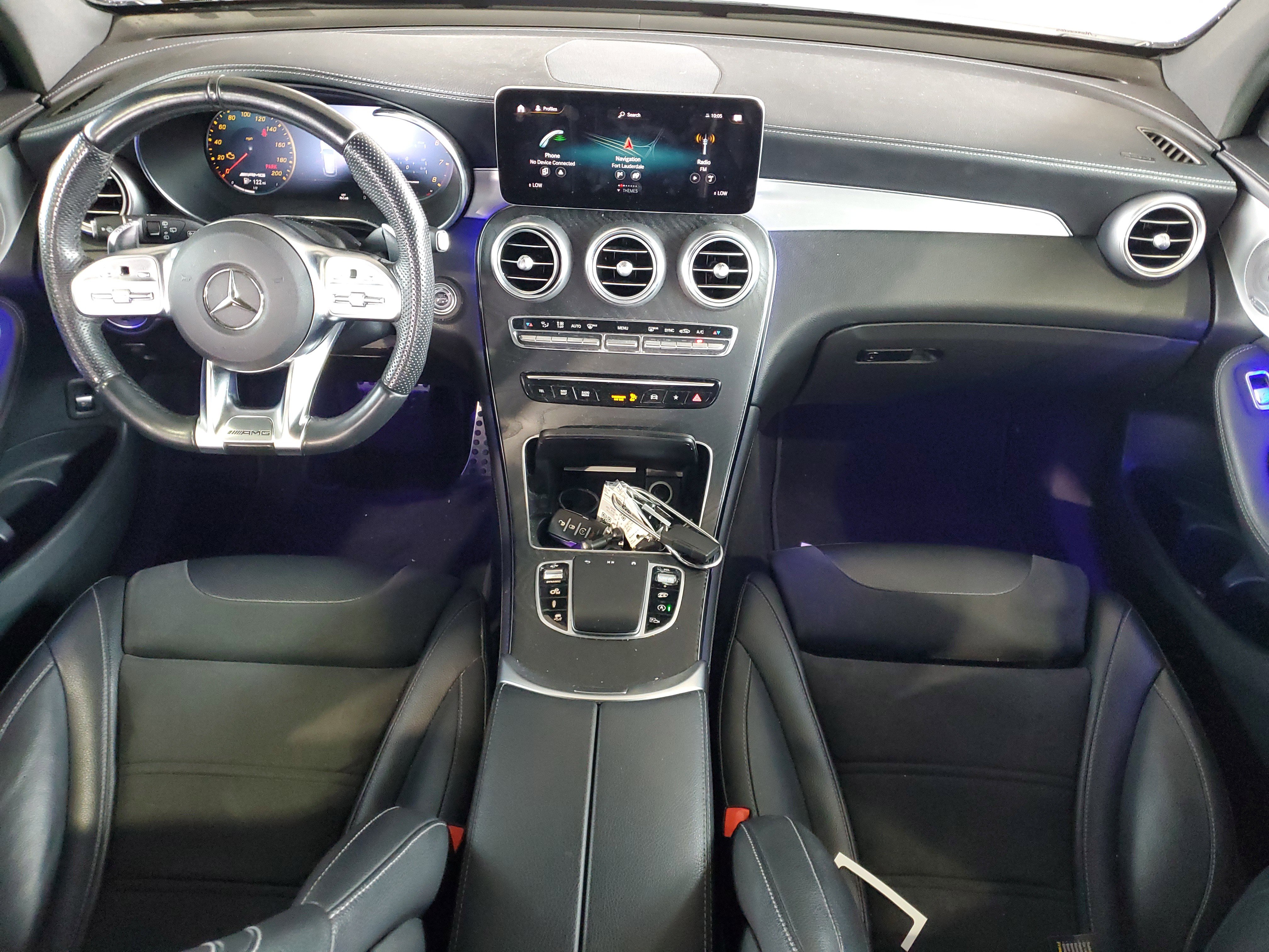 Used 2021 Mercedes-Benz GLC 63 AMG 4MATIC image 11