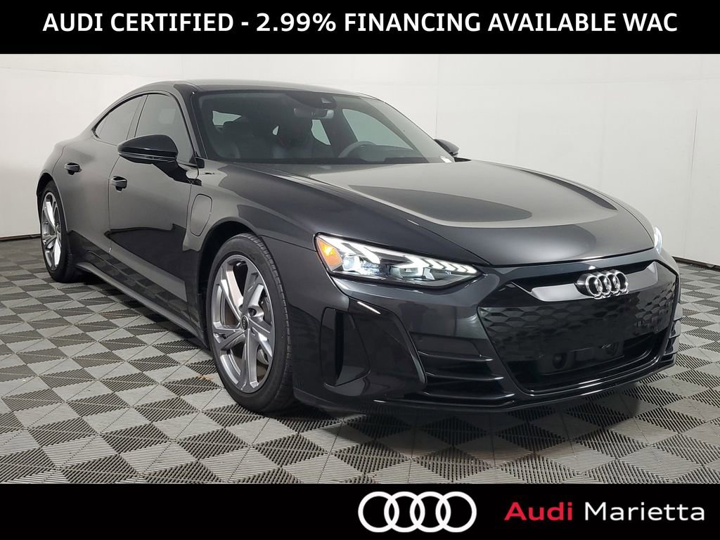 Used 2023 Audi e-tron GT Premium Plus AWD/4WD video 1