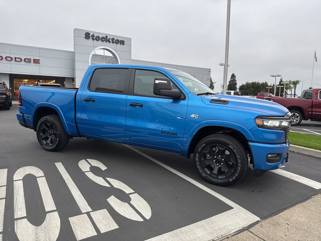 New 2026 RAM 1500 Big Horn AWD/4WD image 3