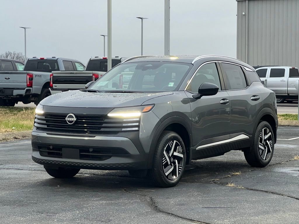 New 2026 Nissan Kicks SV w/ SV Premium Package image 8