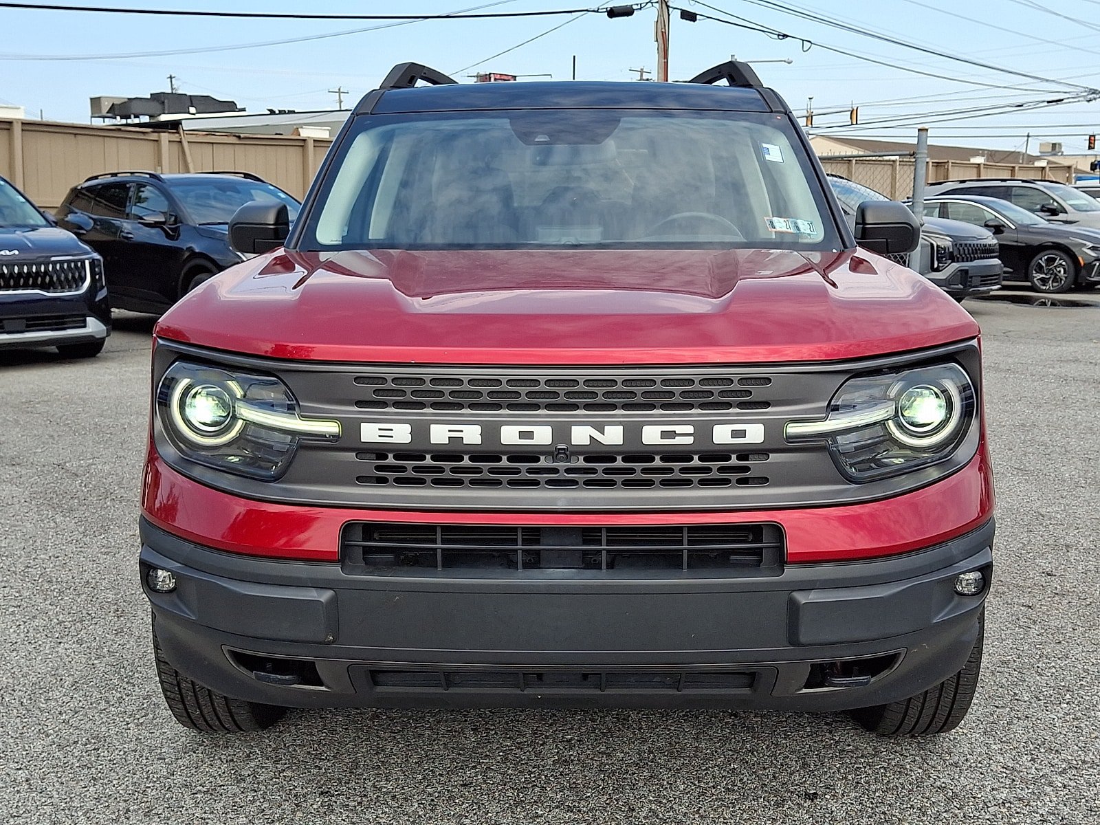 Used 2021 Ford Bronco Sport Badlands w/ Badlands Package AWD/4WD image 2