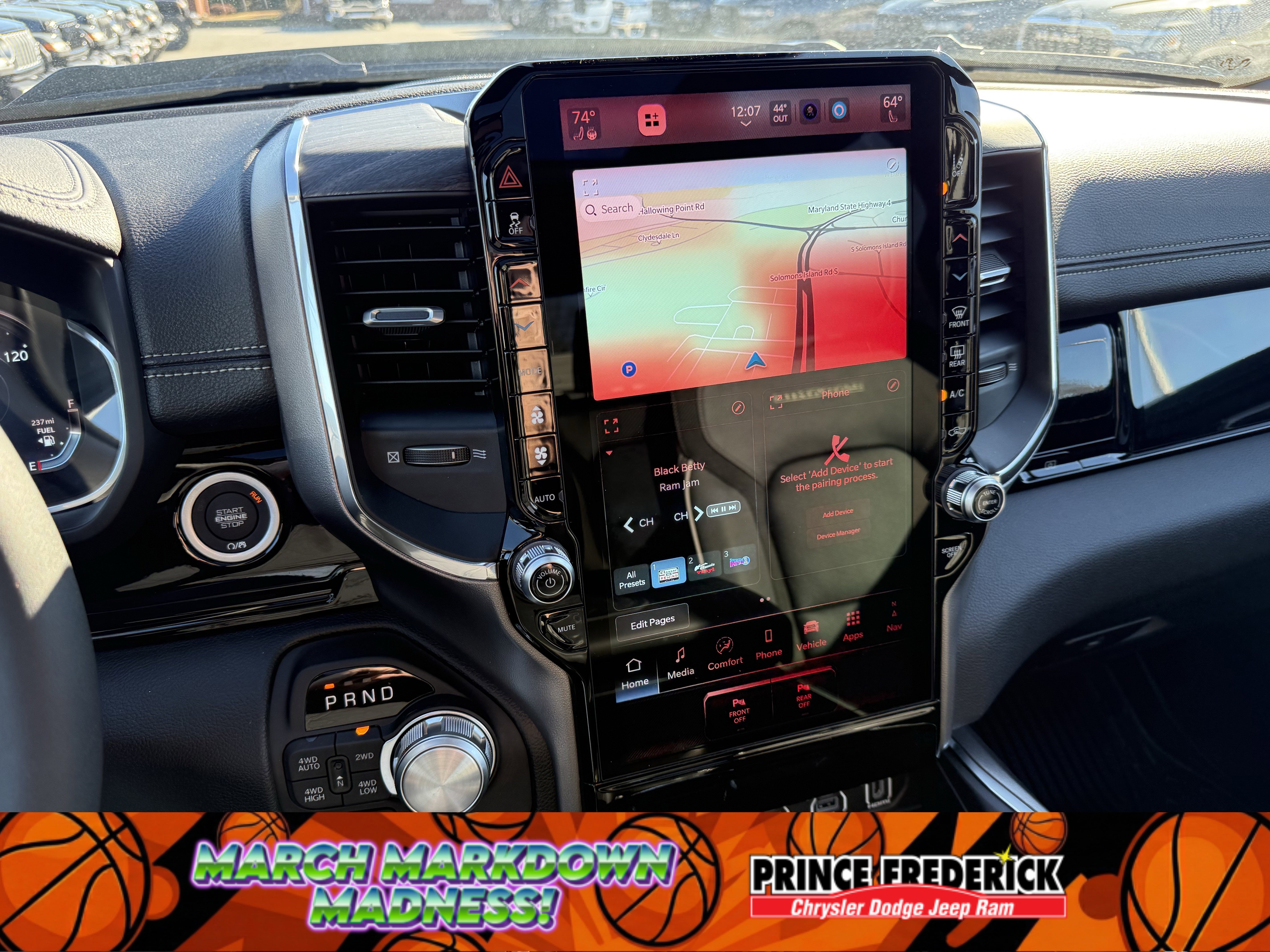 New 2026 RAM 1500 Laramie w/ Night Edition image 23