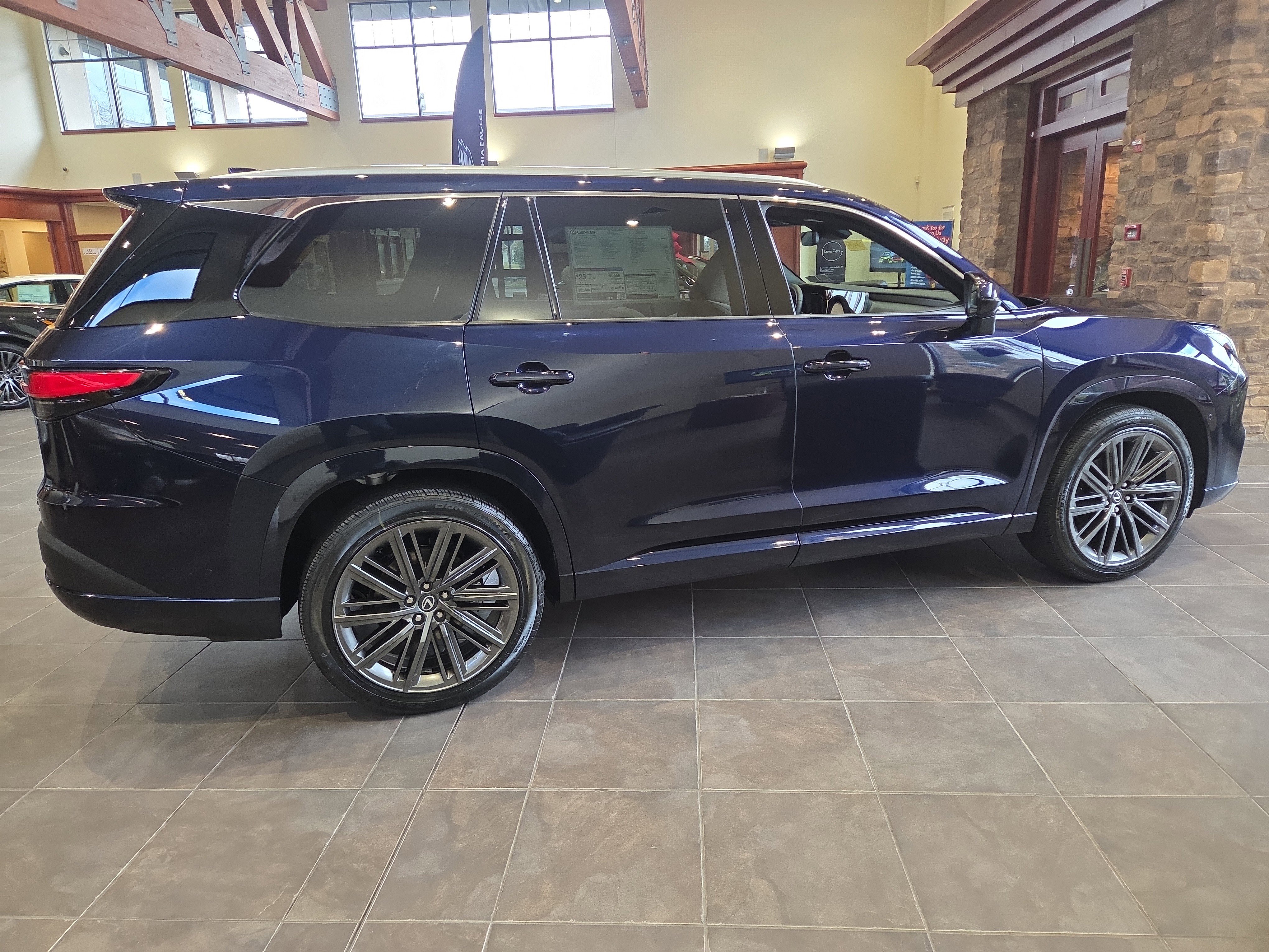 New 2026 Lexus TX 350 AWD image 2