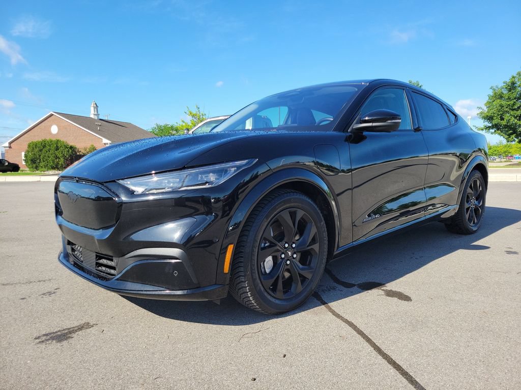 Certified 2023 Ford Mustang Mach-E Premium w/ Mustang Nite Pony Package AWD/4WD image 2