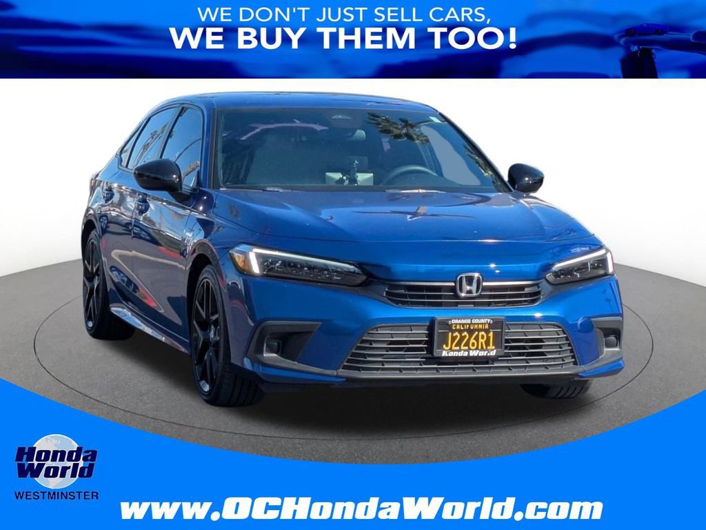 Used 2022 Honda Civic Sport