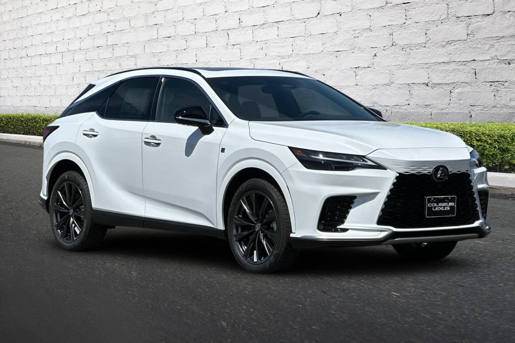 New 2026 Lexus RX 350 F Sport w/ Convenience Package FWD image 2
