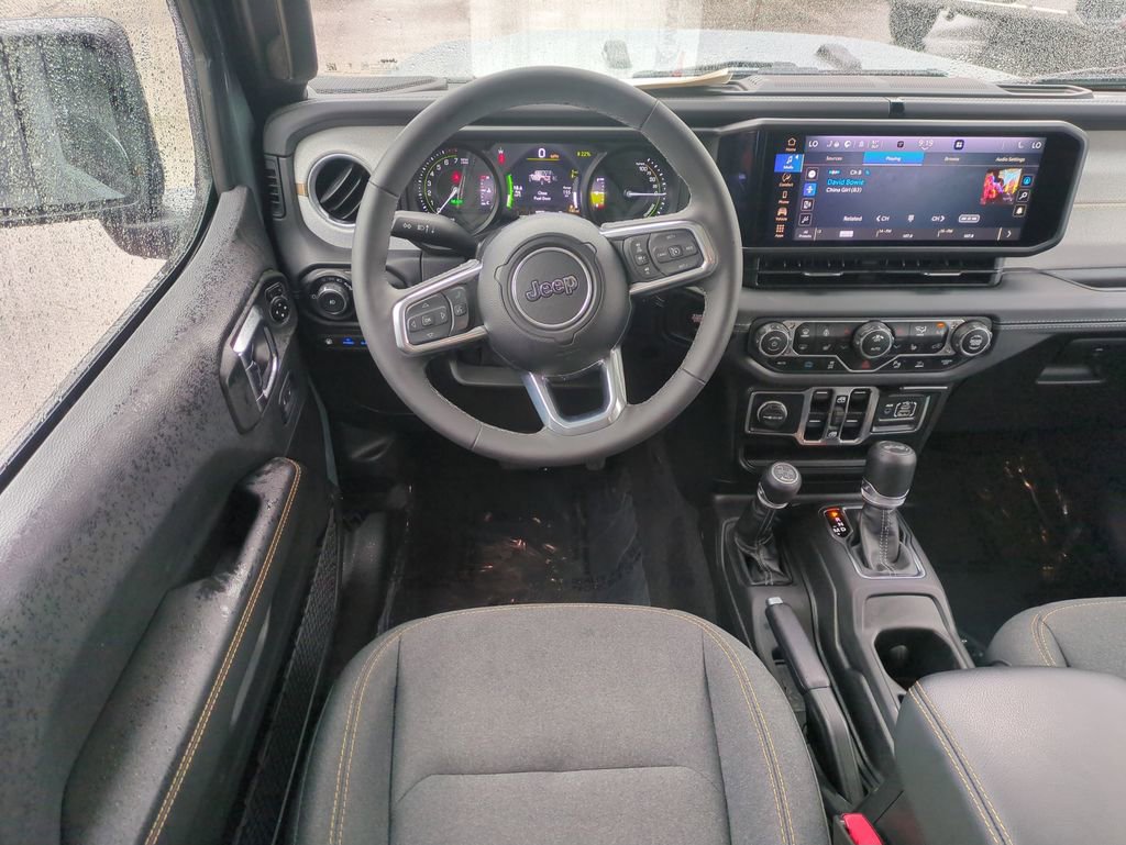 Used 2025 Jeep Wrangler Sahara 4xe w/ Safety Group image 17