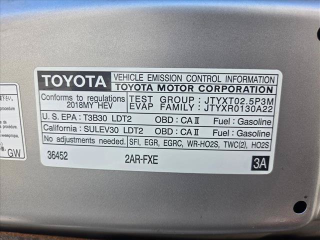 Used 2018 Toyota RAV4 Limited w/ Carpet Mat Package AWD/4WD image 20
