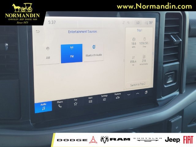 Used 2025 Ford F150 XLT w/ Equipment Group 301A Standard RWD image 9