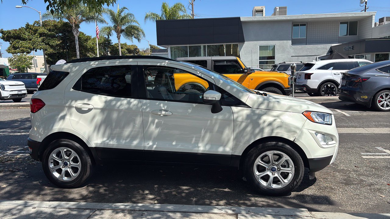 Used 2019 Ford EcoSport SE w/ SE Convenience Package FWD image 3