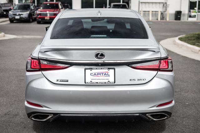 Used 2019 Lexus ES 350 F Sport w/ Accessory Package 2 FWD image 24