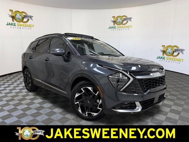 Certified 2025 Kia Sportage SX