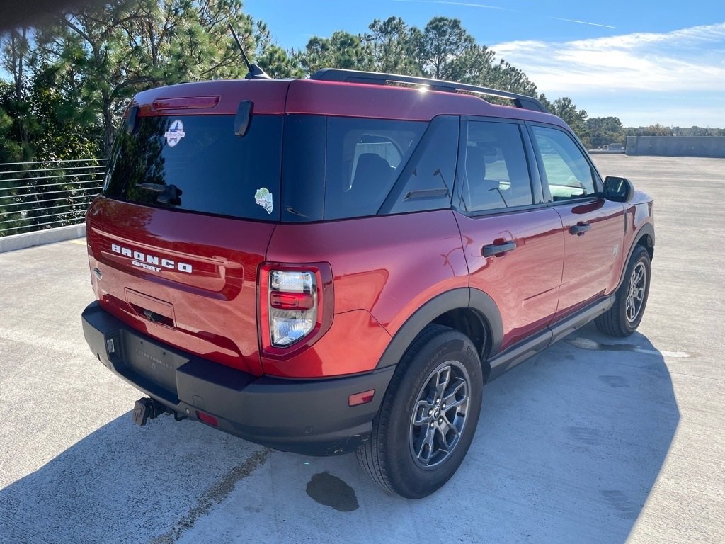 Used 2022 Ford Bronco Sport Big Bend w/ Convenience Package image 7