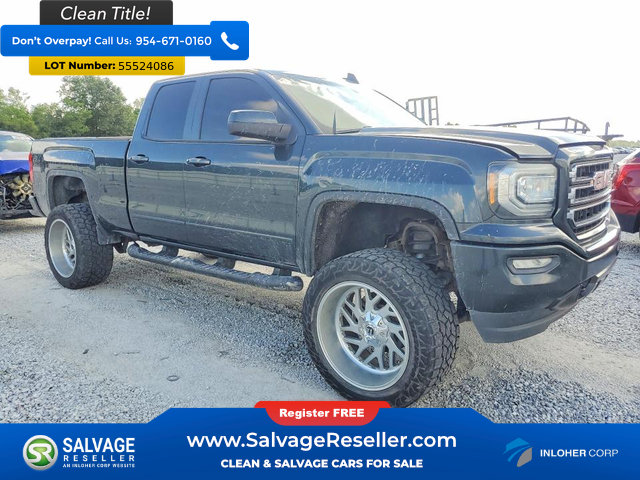 Used 2018 GMC Sierra 1500 2WD Double Cab w/ Elevation Edition image 5