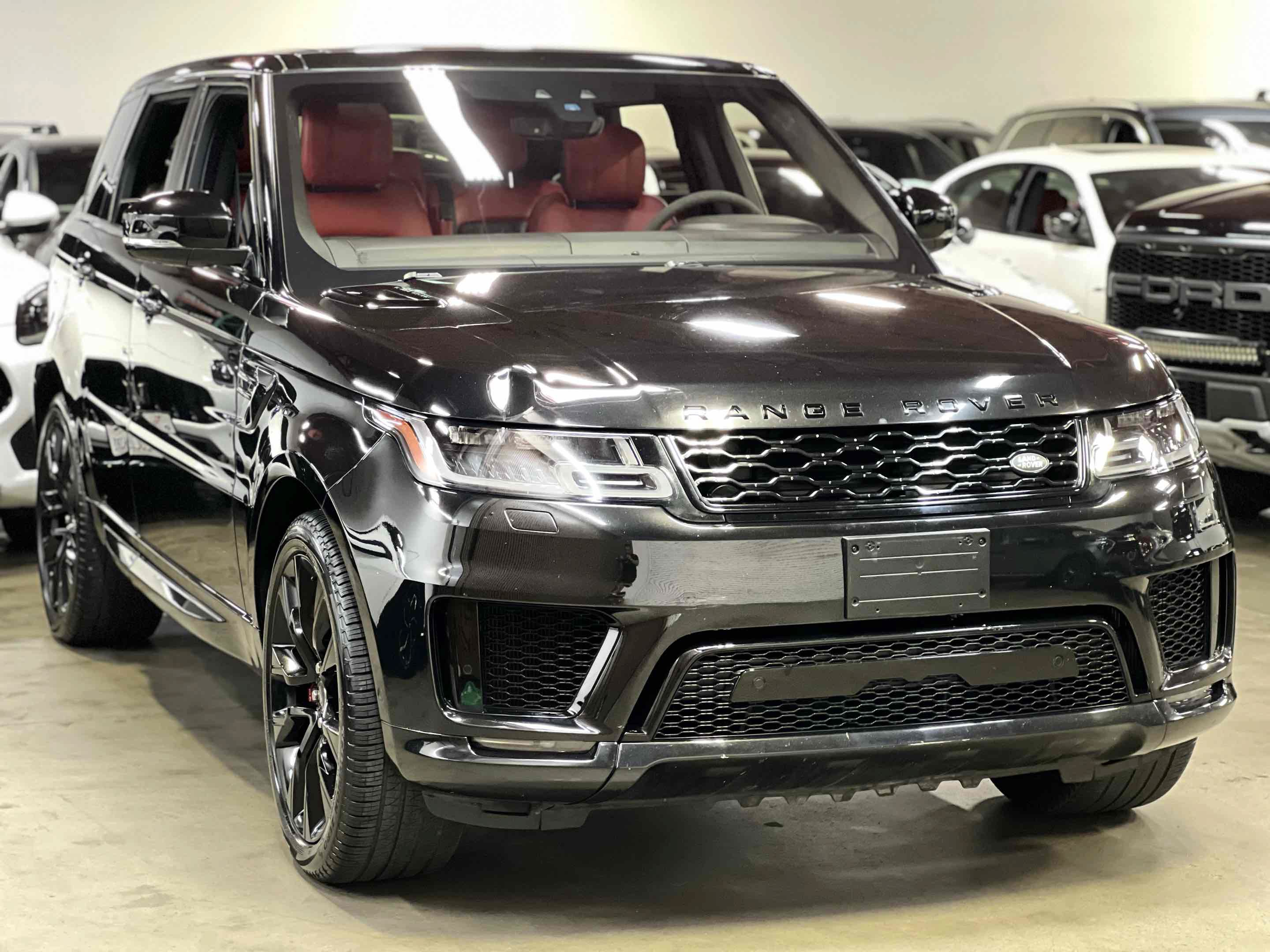 Used 2021 Land Rover Range Rover Sport HST AWD/4WD image 3