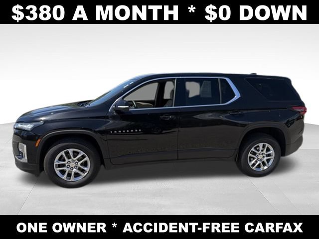 Used 2023 Chevrolet Traverse LS AWD/4WD image 2