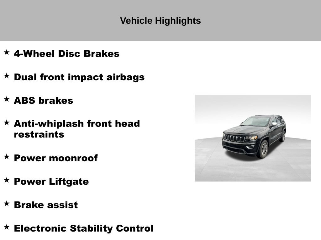 Used 2021 Jeep Grand Cherokee Limited AWD/4WD image 16