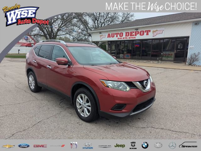 Used 2015 Nissan Rogue SV w/ SV Premium Package AWD/4WD image 1