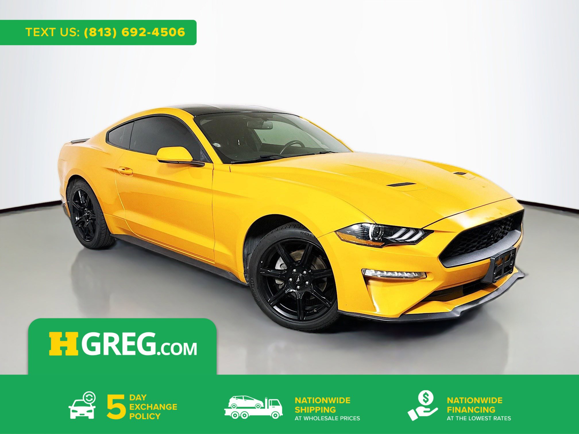 Used 2019 Ford Mustang EcoBoost w/ Equipment Group 101A